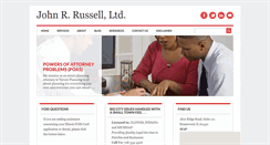 Desktop Screenshot of jrusslaw.com